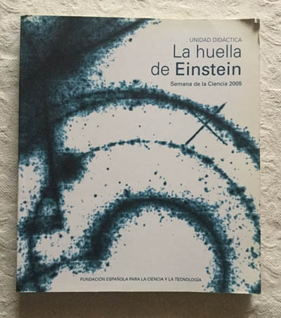 La huella de Einstein