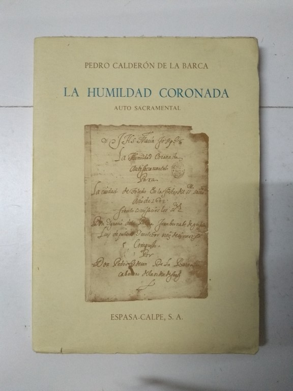 La humildad coronada