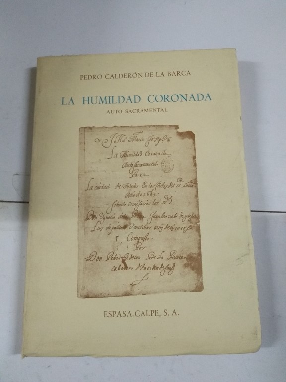 La humildad coronada