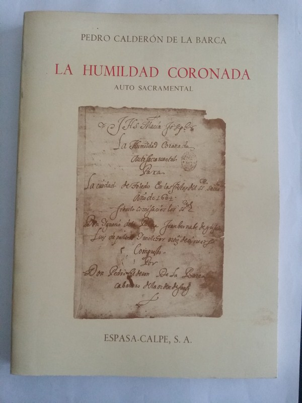 La humildad coronada