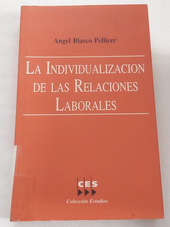 La individualización de las relaciones laborales