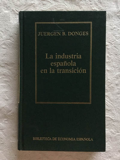 La industria española en la transición