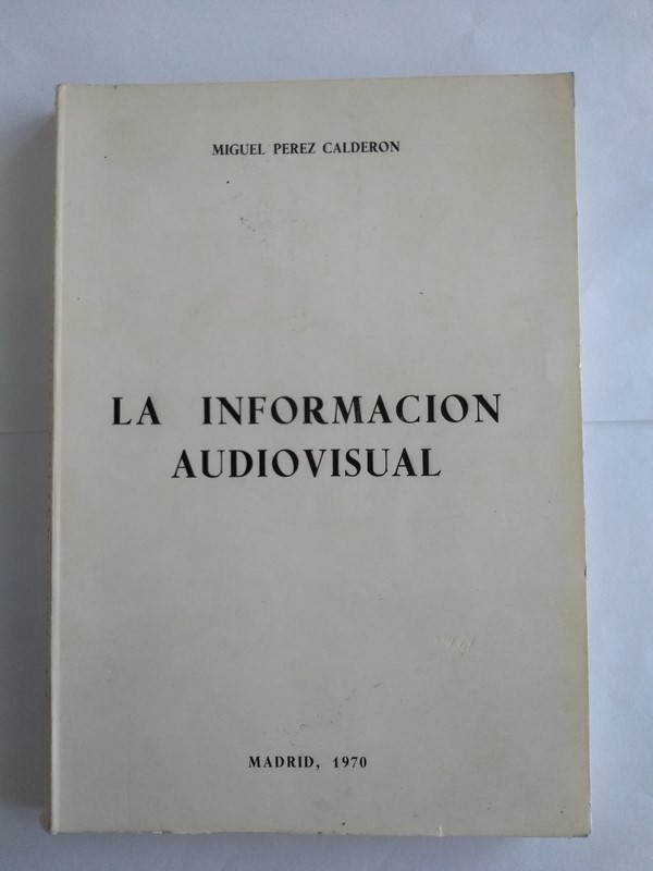 La información audiovisual