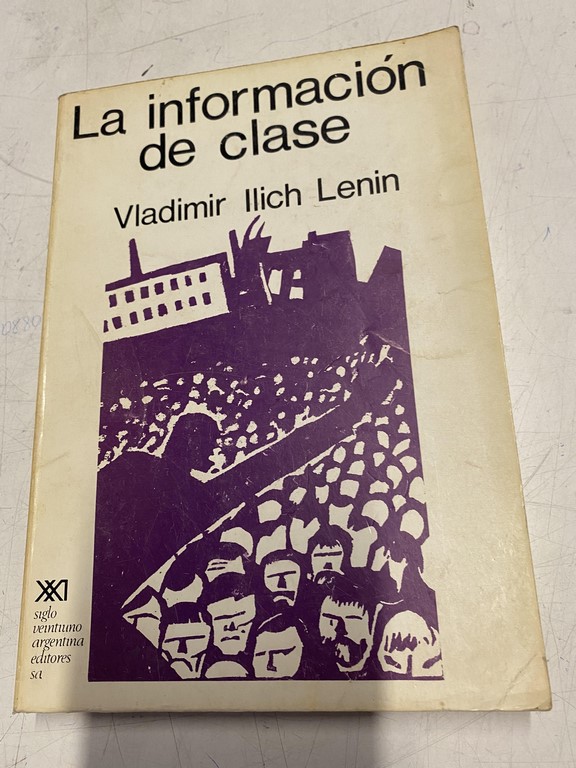 LA INFORMACION DE CLASE.