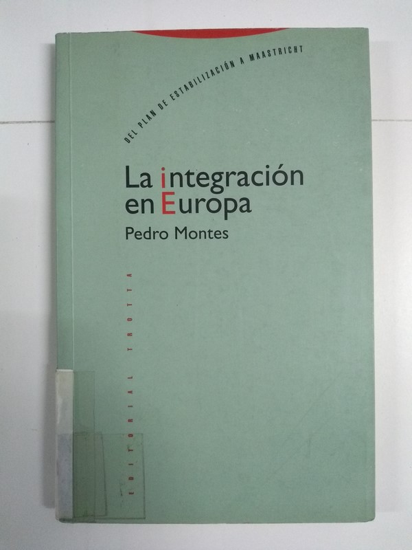 La integración en Europa