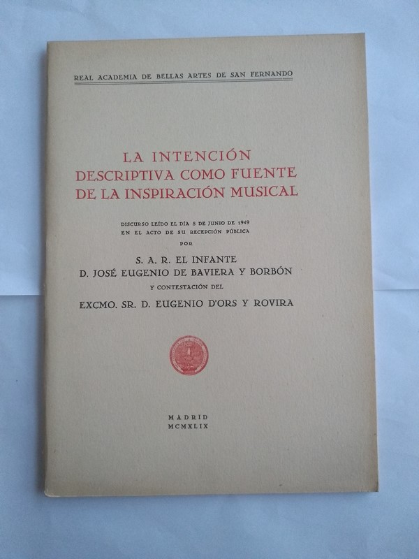 La intención descriptiva como fuente de la inspiración musical