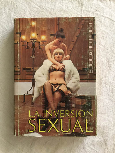 La inversión sexual