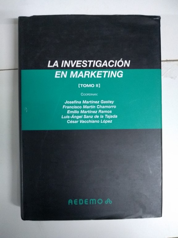 La investigación en marketing II