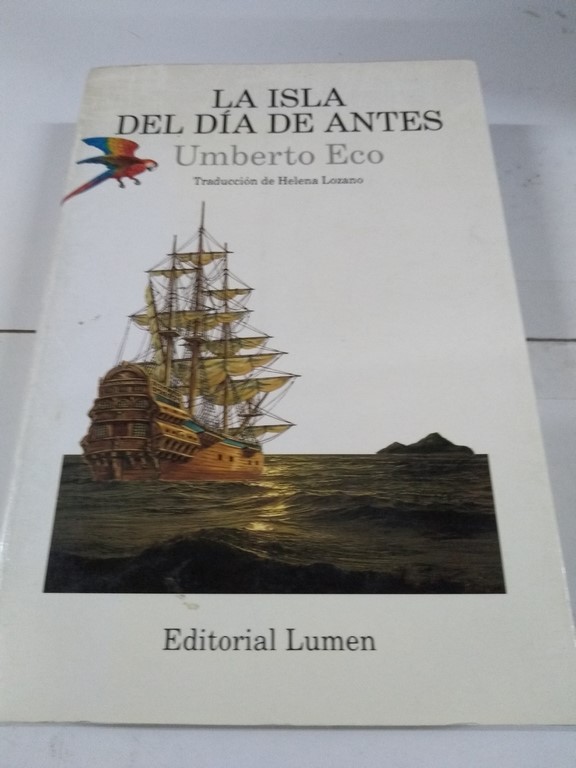 La isla del día antes