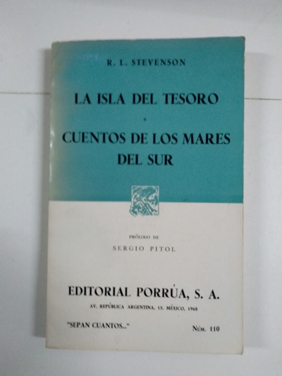 La Isla del Tesoro. Cuentos de los Mares del Sur