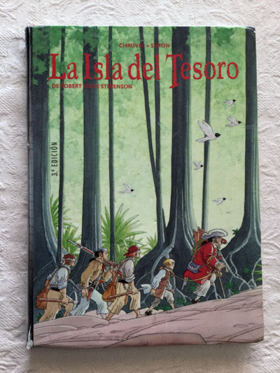 La isla del tesoro