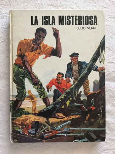 La isla misteriosa