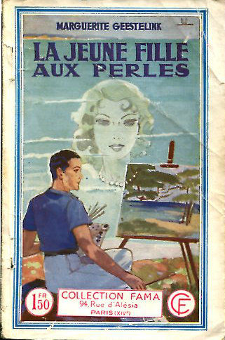 LA JEUNE FILLE AUX PERLES.