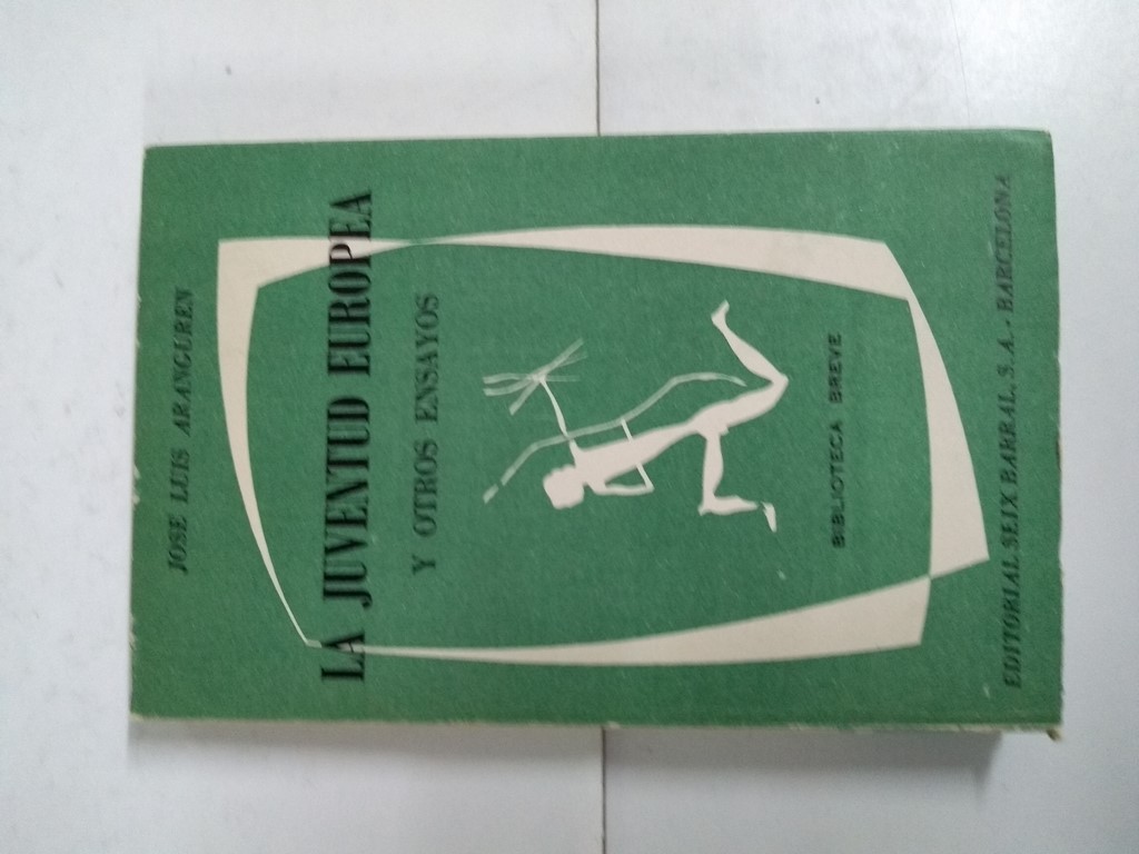 La juventud europea y otros ensayos