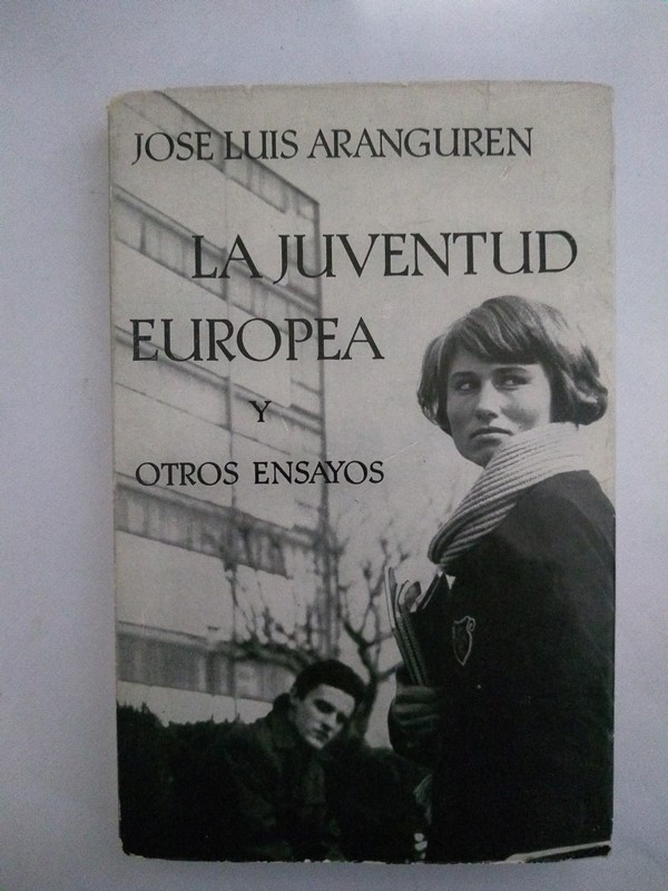 La juventud europea y otros ensayos