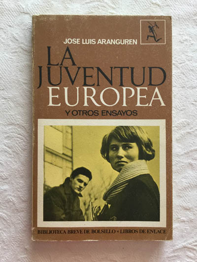 La juventud europea y otros ensayos