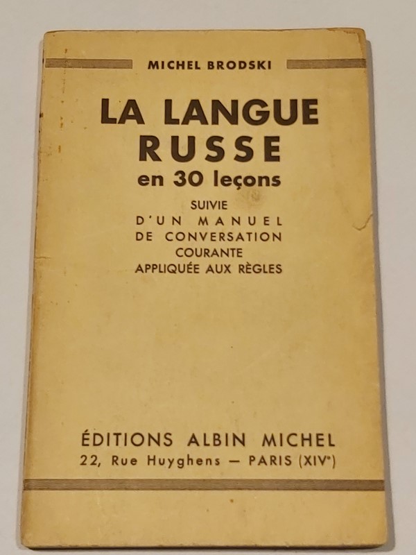 La Langue Russe En 30 Leçons