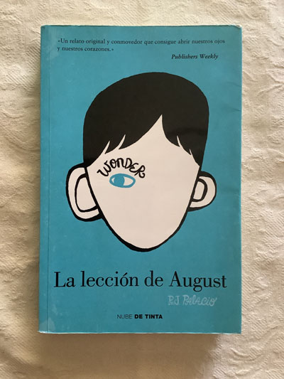 La lección de August