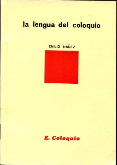 LA LENGUA DEL COLOQUIO. PROCEDIMIENTOS EXPRESIVOS: EL DIMINUTIVO EN "MESA, SOBREMESA" DE ALONSO ZAMORA VICENTE.