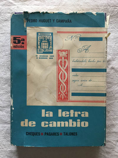 La letra de cambio