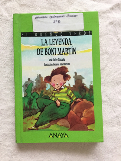 La leyenda de Boni Martín