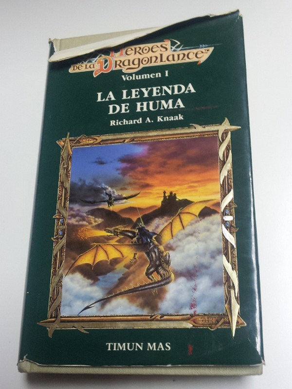 La leyenda de Huma. Vol 1