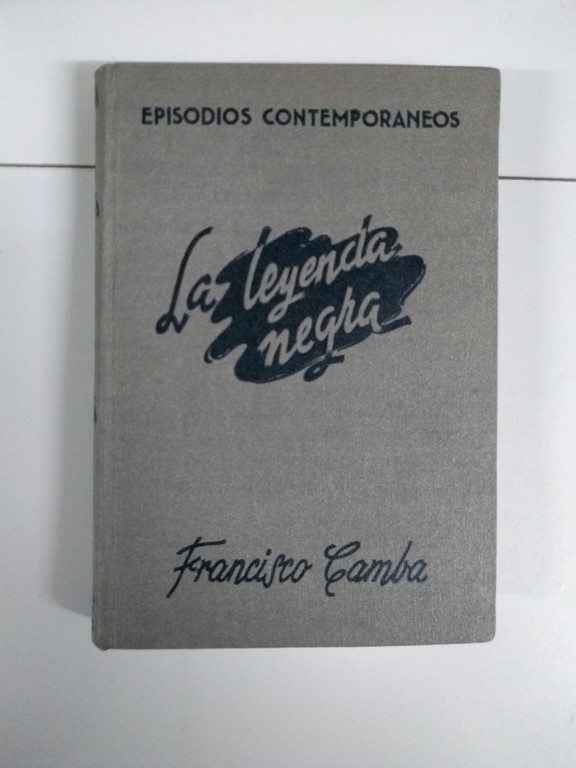 La leyenda negra