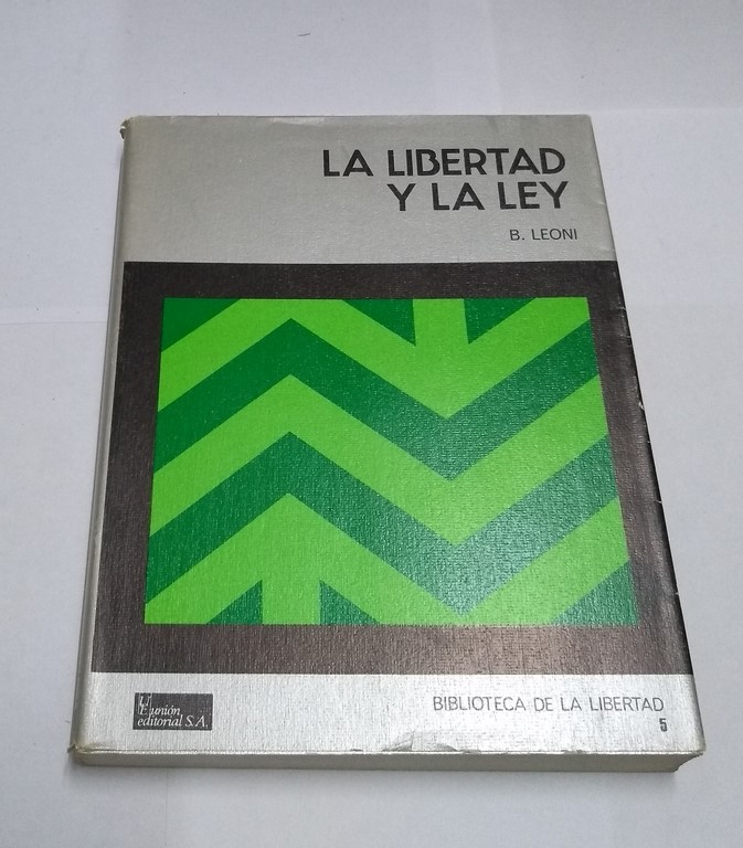 La libertad y la ley