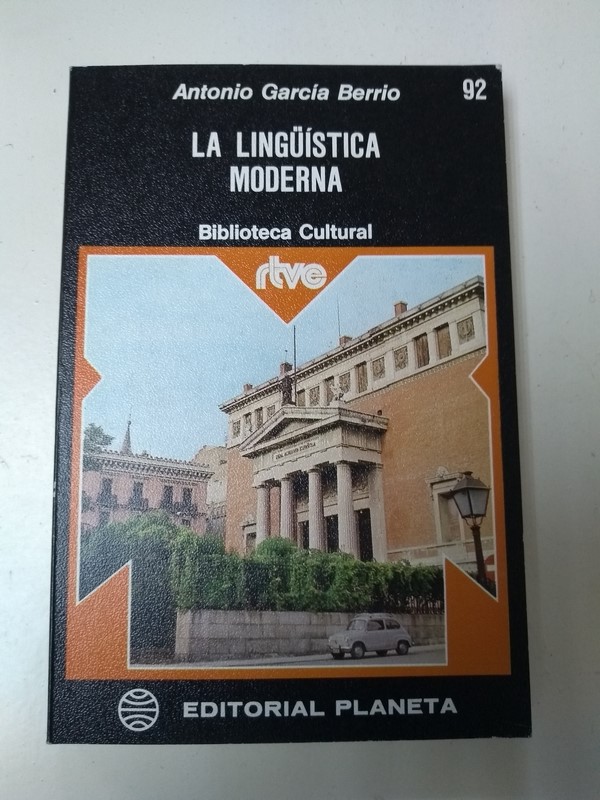 La linguistica moderna