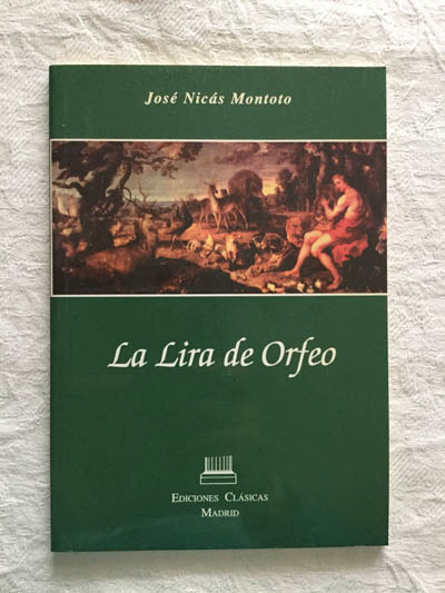 La lira de Orfeo