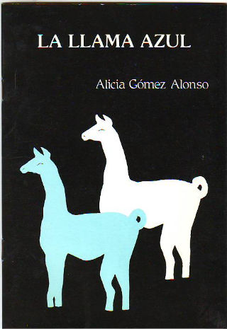 LA LLAMA AZUL
