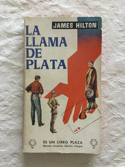 La llama de plata