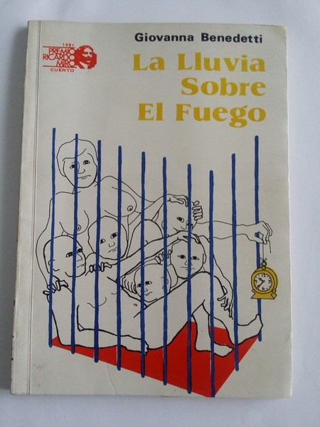 La lluvia sobre el fuego