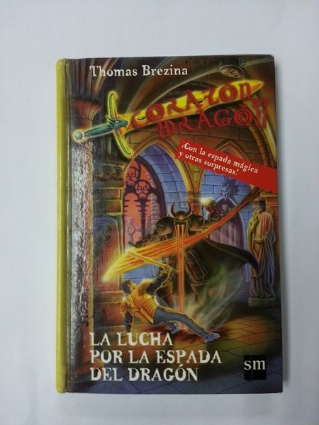 La lucha por la espada del dragon