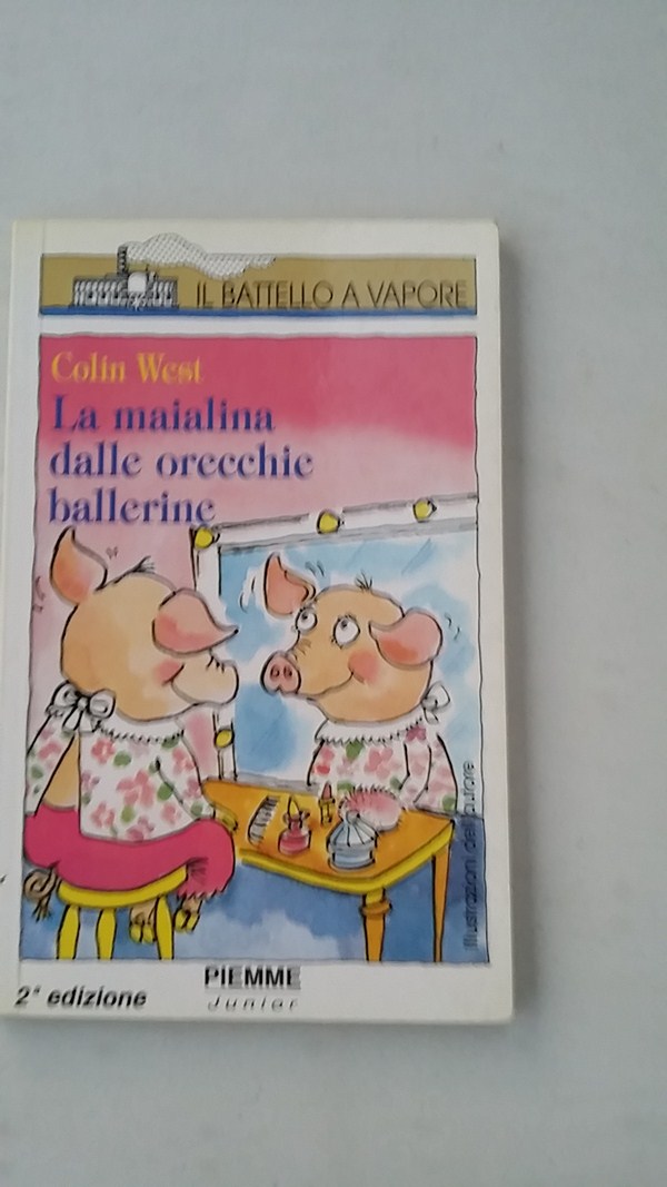 La maialina dalle orecchie ballerine