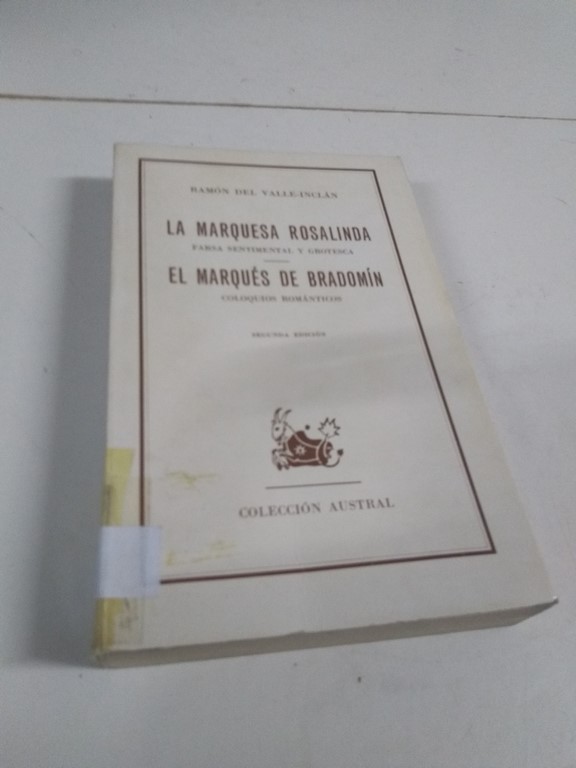 La marquesa Rosalinda