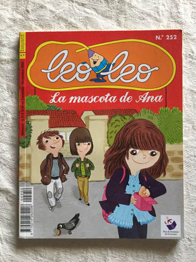 La mascota de Ana