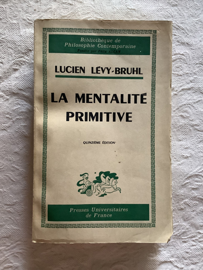 La mentalité primitive