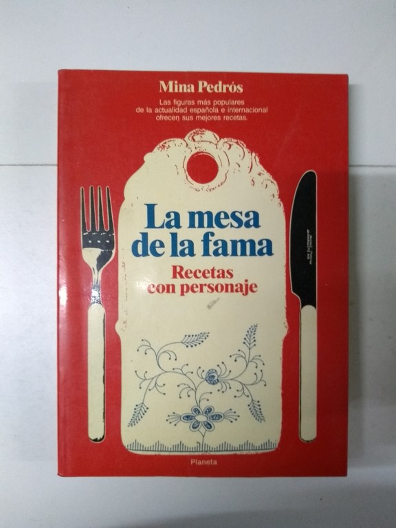 La mesa de la fama