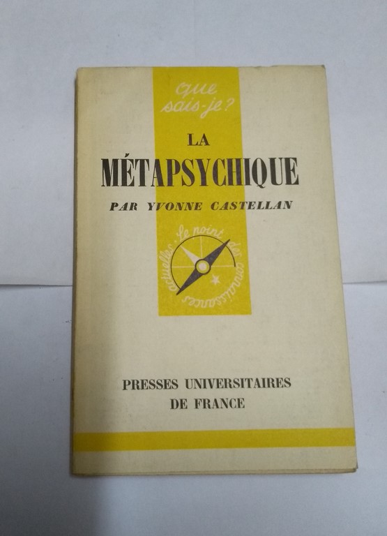 La Métapsychique
