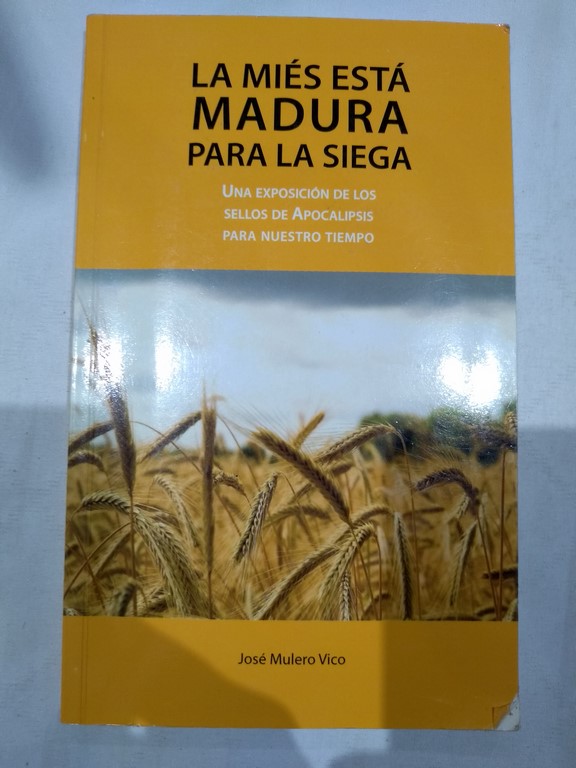 La miés está madura para la siega
