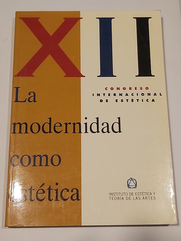 La Modernidad como estética