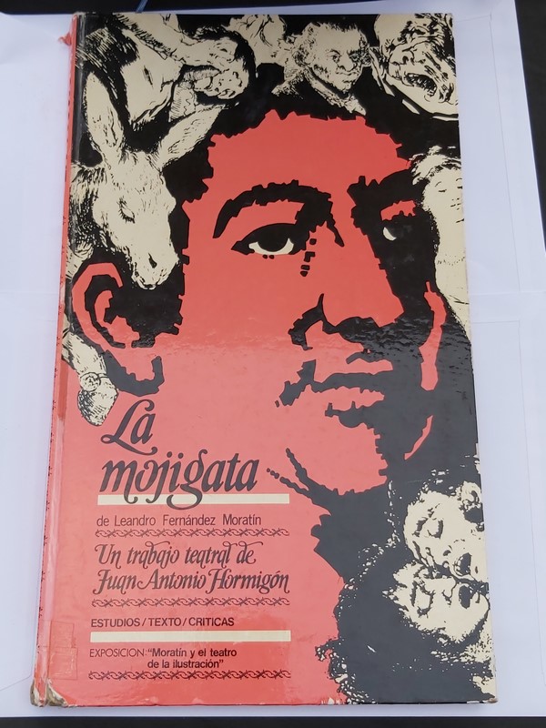 La Mojigata, un trabajo teatral de Juan Antonio Hormigón