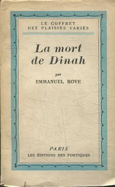 LA MORT DE DINAH.
