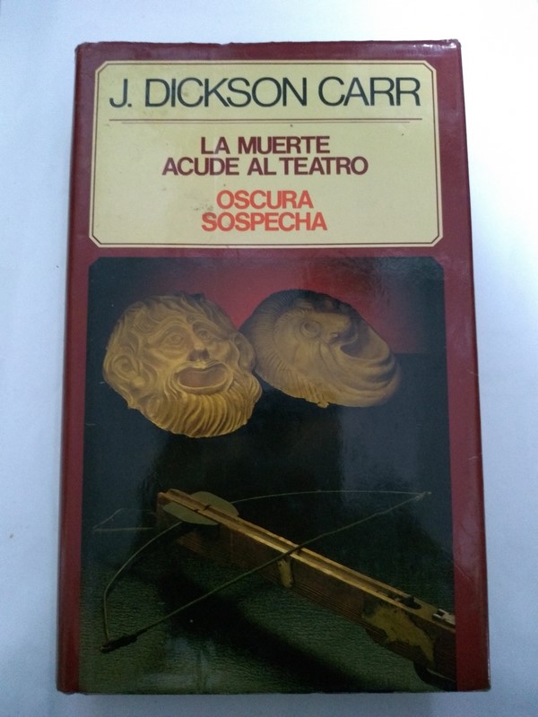La muerte acude al teatro.