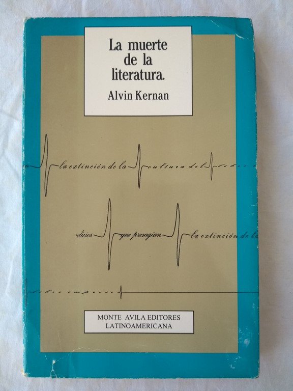 La muerte de la literatura