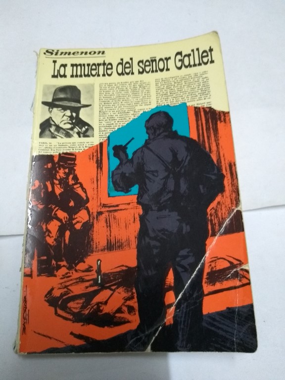 La muerte del señor Gallet