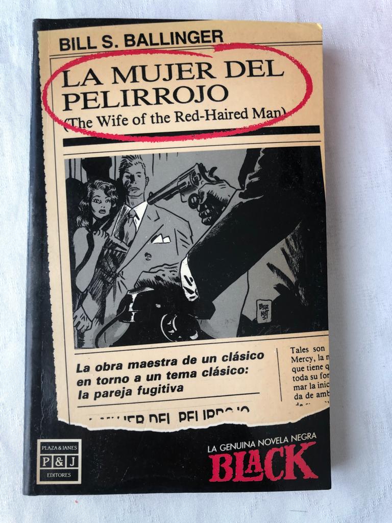 La mujer del pelirrojo