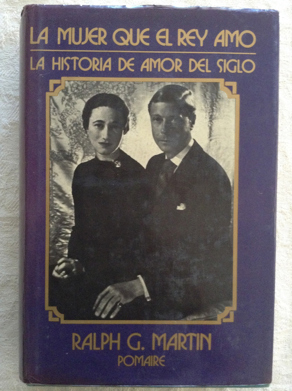 La mujer que el rey amo