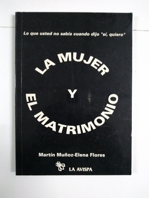 La mujer y el matrimonio